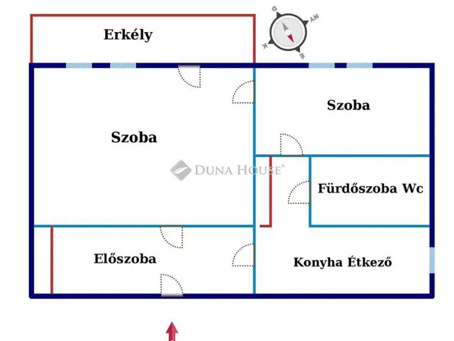 Eladó lakás Szolnok 54 nm