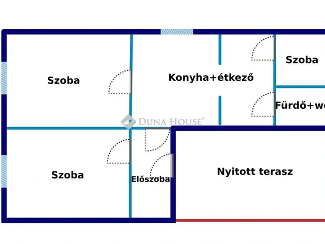 Eladó ház Tápióság 80 nm