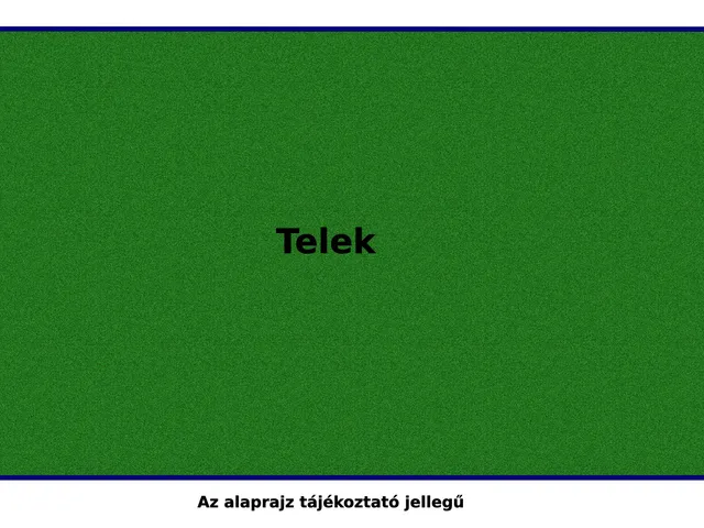 Eladó telek Tápiószele 1109 nm