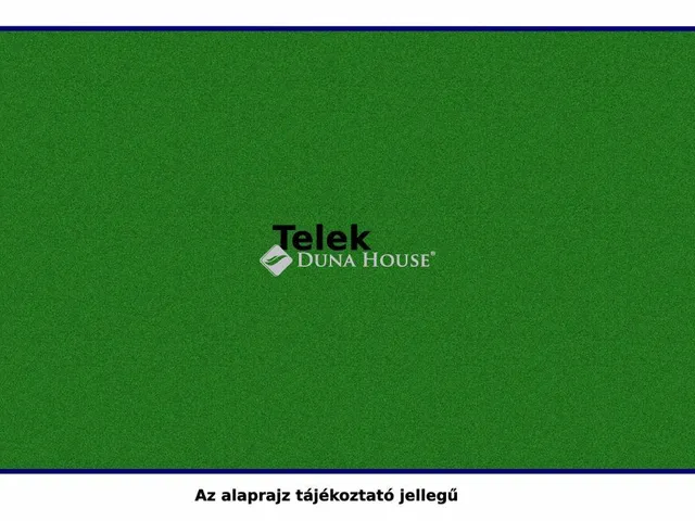 Eladó telek Tápiószele 1109 nm