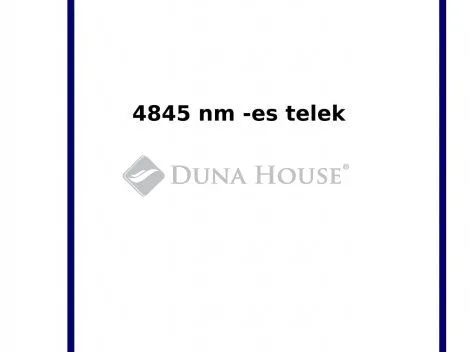Eladó telek Cegléd 4845 nm