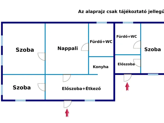 Eladó ház Cegléd 87 nm