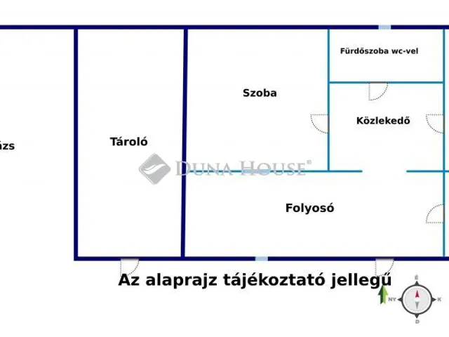 Eladó ház Tápiógyörgye 59 nm