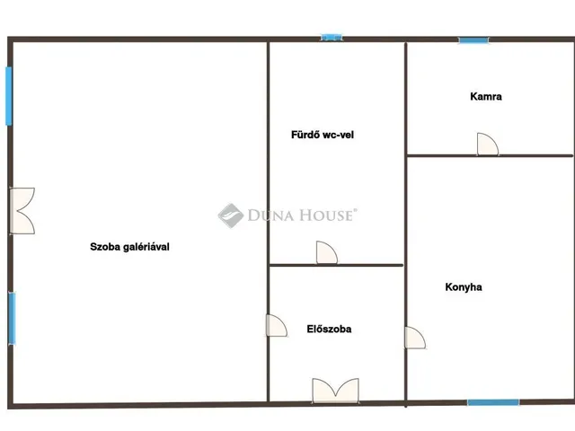 Eladó lakás Cegléd, Kőrösi út 41 nm