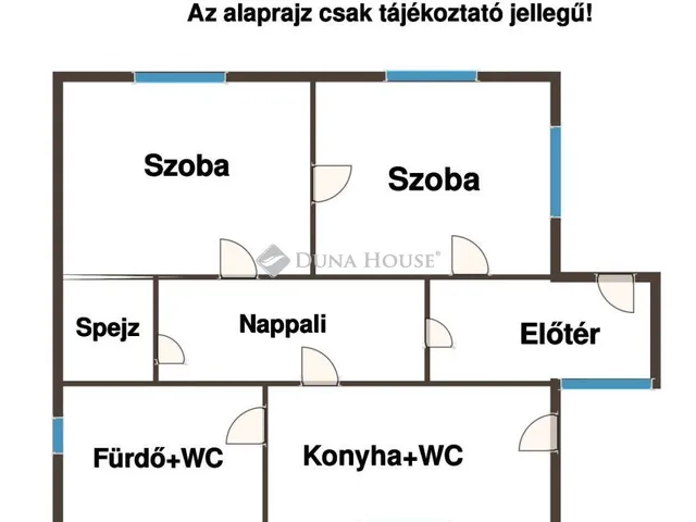 Eladó ház Nagykáta 80 nm