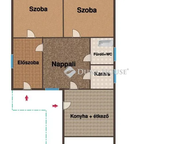 Eladó ház Nagykáta 75 nm