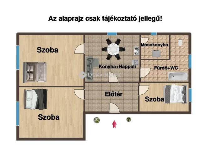 Eladó ház Újszász 66 nm
