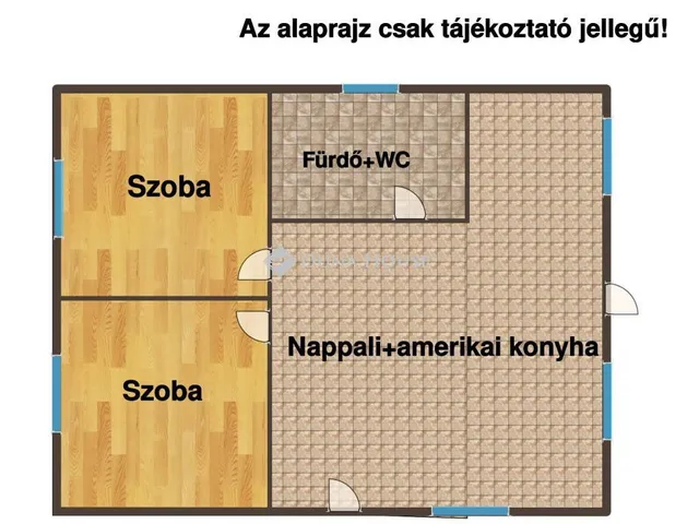 Eladó ház Abony 83 nm