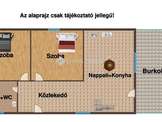 Eladó ház Abony 55 nm