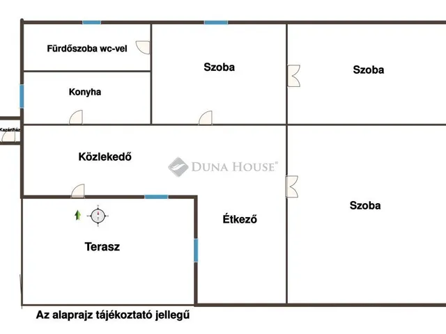 Eladó ház Nagykőrös 92 nm