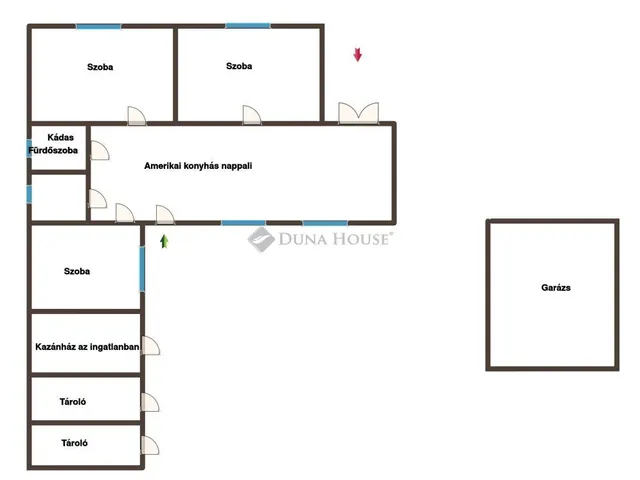 Eladó ház Cegléd 100 nm