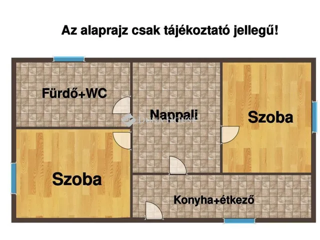 Eladó ház Újszász 64 nm