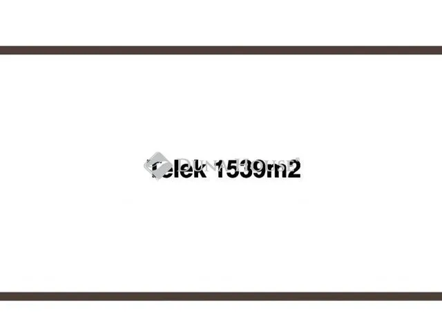 Eladó telek Farmos 1539 nm
