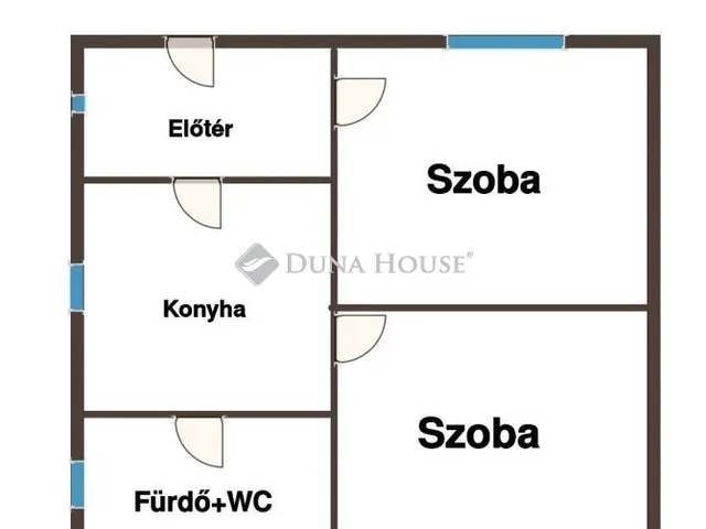 Eladó ház Szolnok 42 nm