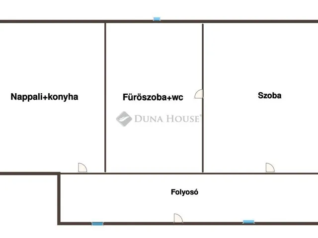 Eladó ház Pilis 61 nm