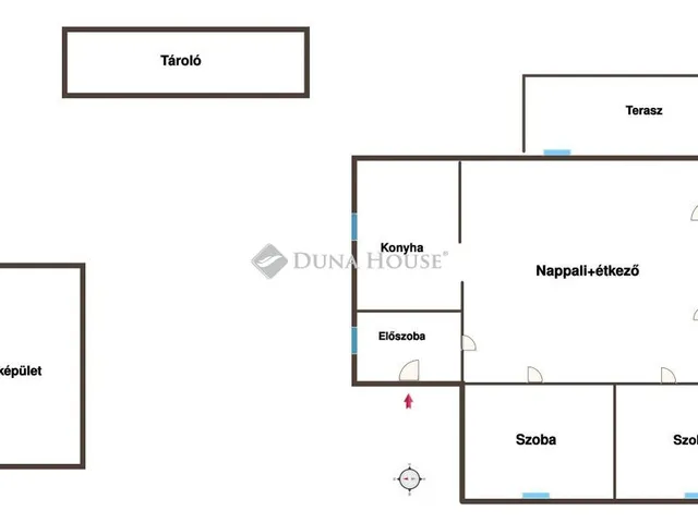 Eladó ház Újszilvás 75 nm