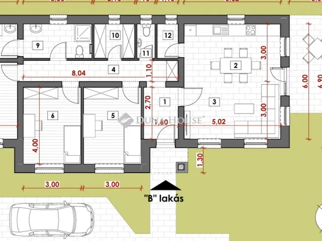 Eladó ház Dánszentmiklós, Kossuth Lajos utca 80 nm