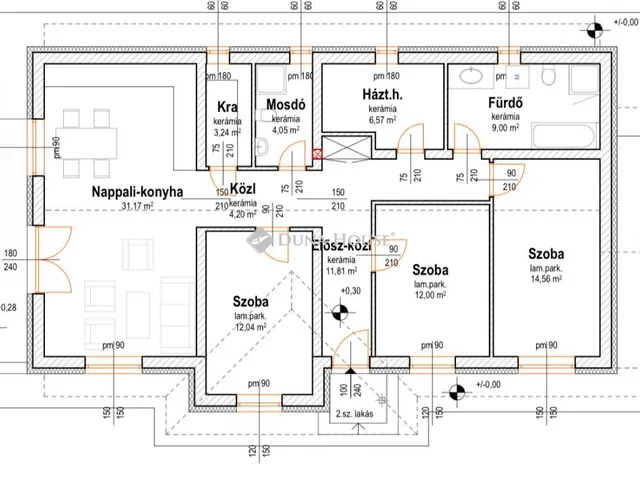 Eladó ház Dánszentmiklós, Kossuth Lajos utca 108 nm