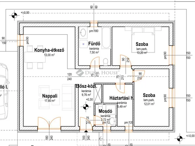 Eladó ház Dánszentmiklós, Kossuth Lajos utca 80 nm