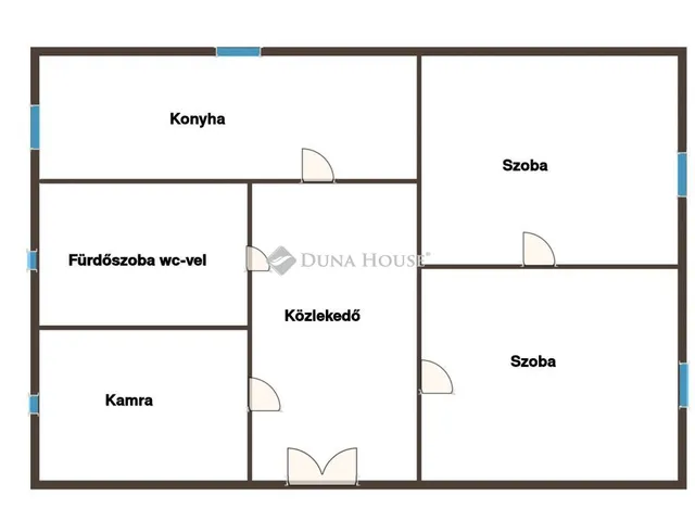 Eladó ház Nyársapát 60 nm