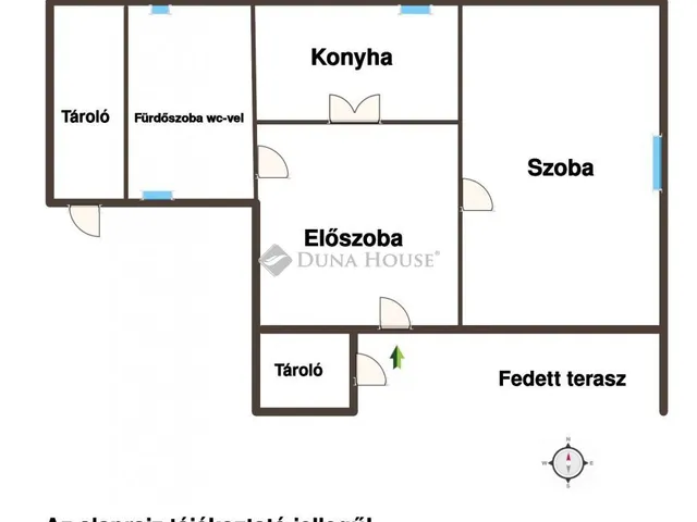 Eladó ház Tápiószentmárton 41 nm