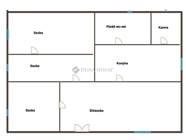 Eladó ház Csemő, Vasút dűlő 68 nm