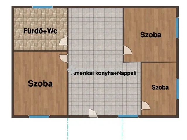 Eladó ház Tápióbicske 74 nm