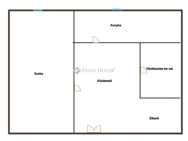 Kiadó lakás Cegléd, Szolnoki út 34 nm