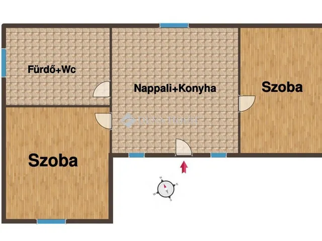 Eladó ház Tápióbicske 61 nm