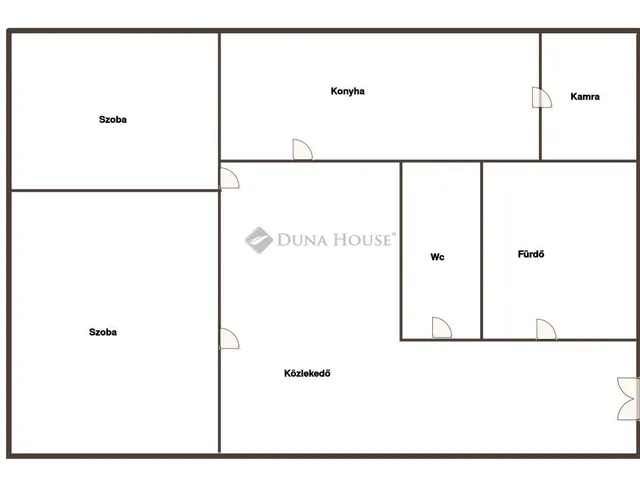 Eladó lakás Cegléd, Kossuth Ferenc utca 54 nm