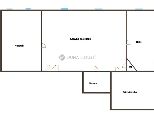 Kiadó lakás Cegléd, Szolnoki út 63 nm