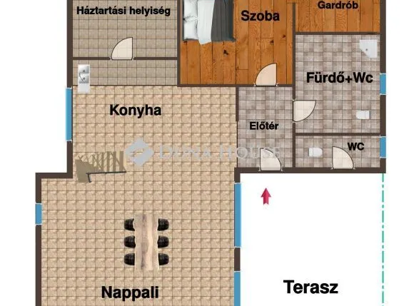 Eladó ház Tápiószentmárton 128 nm