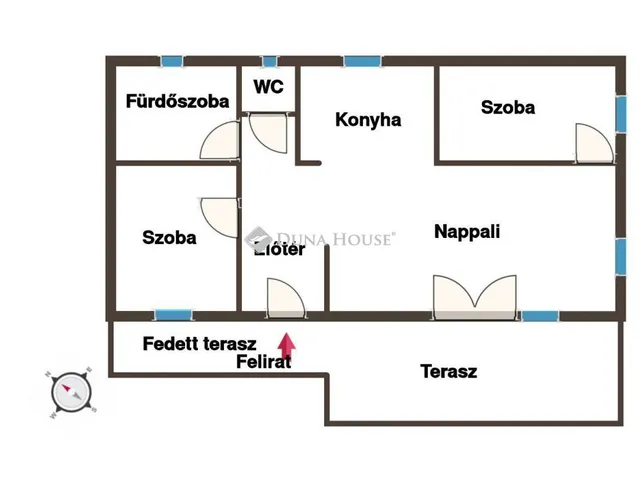 Eladó ház Újszász 70 nm