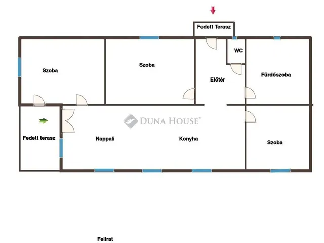 Eladó ház Újszász 90 nm