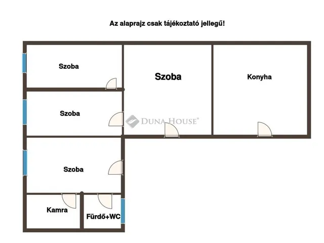Eladó ház Tolnanémedi 84 nm