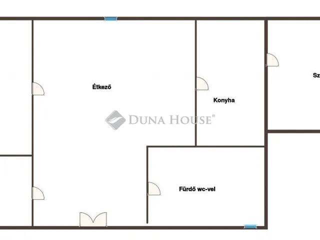 Eladó ház Törtel 100 nm