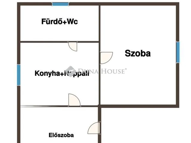 Eladó ház Újszász 35 nm