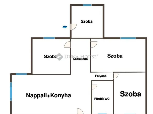 Eladó ház Újszász 90 nm