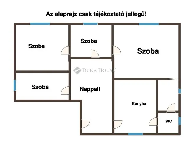 Eladó ház Újszász 81 nm