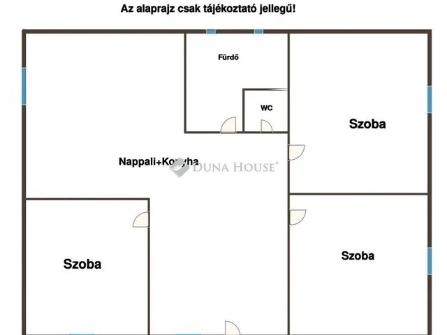 Eladó ház Csemő 84 nm