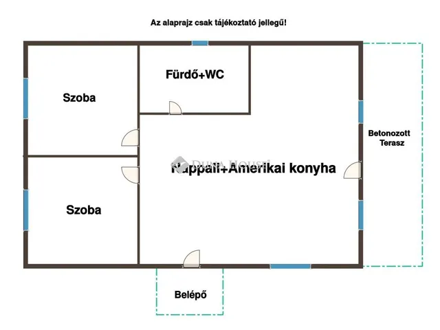 Eladó ház Abony 83 nm