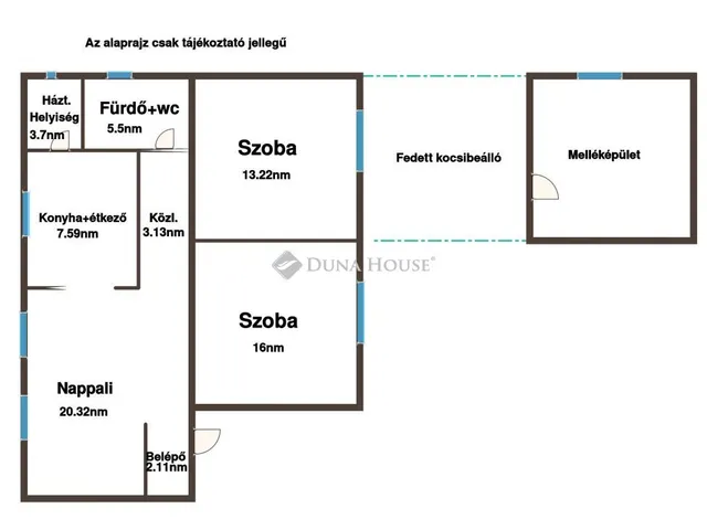 Eladó ház Pécel 71 nm