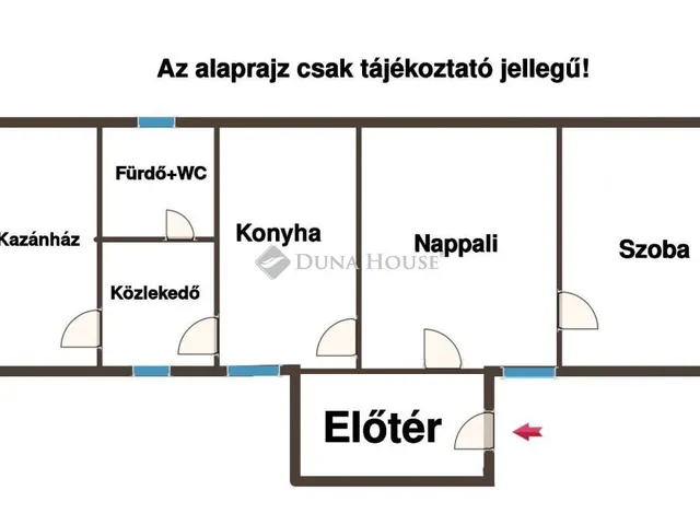 Eladó ház Törtel 63 nm