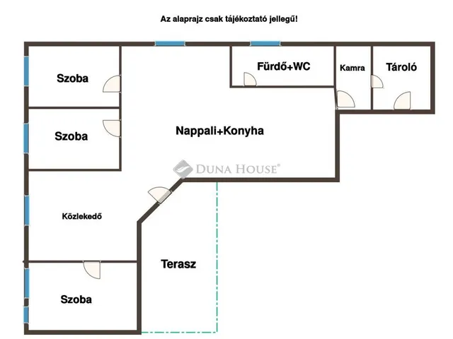 Eladó ház Jánoshida 93 nm