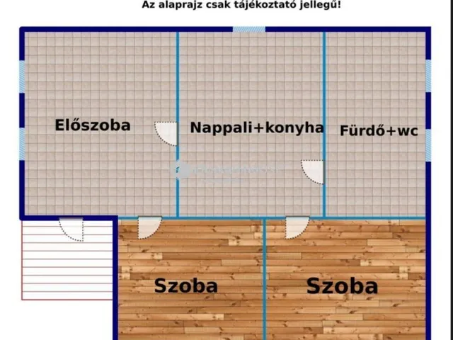 Eladó ház Tápióbicske 55 nm