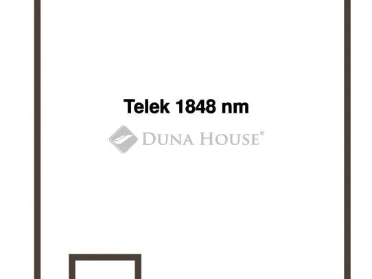 Eladó telek Tápióbicske 1848 nm