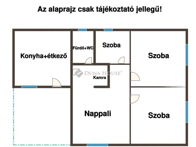 Eladó ház Jászladány 90 nm