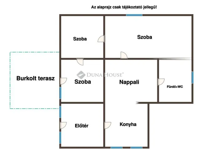 Eladó ház Újszász 94 nm