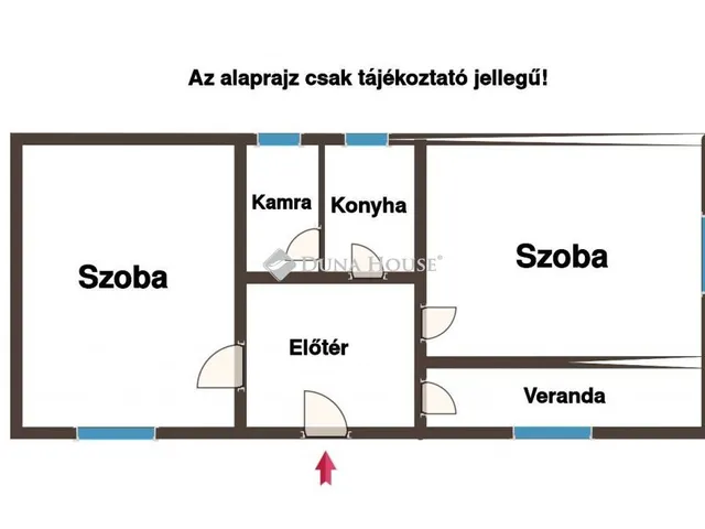 Eladó ház Tápióság 55 nm