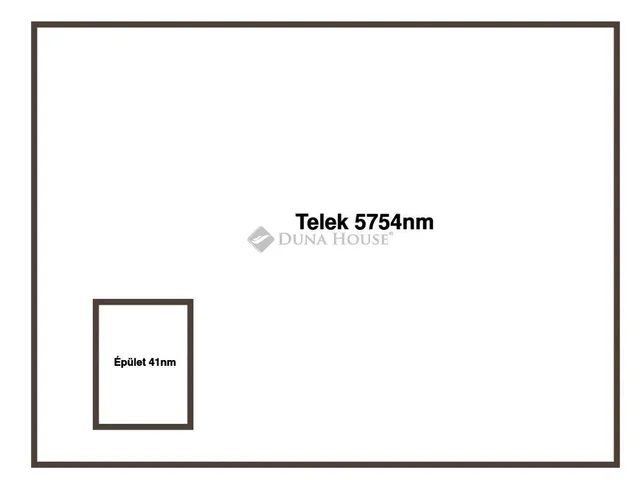 Eladó mezőgazdasági ingatlan Nyársapát 41 nm